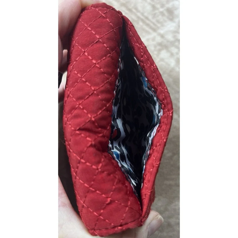 vera bradley red Wallet - Picture 3 of 7